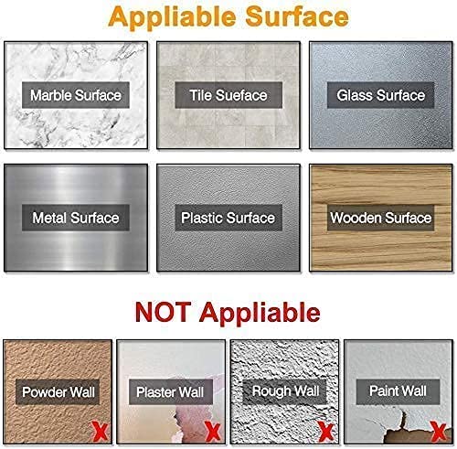 MSA MSA Double Sided Nano Adhesive Tape Washable Traceless Nano Gel Tape Stick to Glass Metal Kitchen Cellphone Pads or Tile Nano Tape  - Image 5