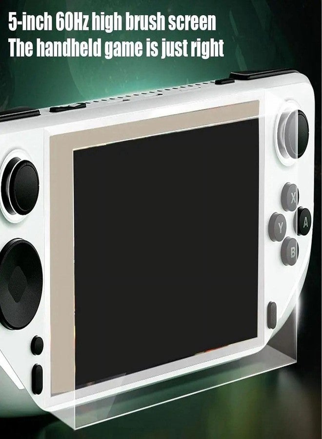 GSH E6 Handheld Game Console Portable Video Game 5-Inch IPS Screen with 10+ Emulators and 10000+Retro Games (128Gb), Assorted Colours - Image 5