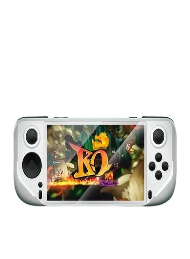 GSH E6 Handheld Game Console Portable Video Game 5-Inch IPS Screen with 10+ Emulators and 10000+Retro Games (128Gb), Assorted Colours - Image 1