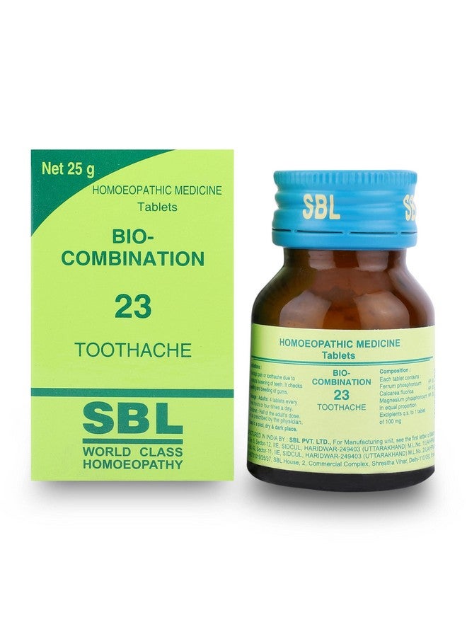 SBL's Bio-Combination No.23-25 GM |Pack Of 1|