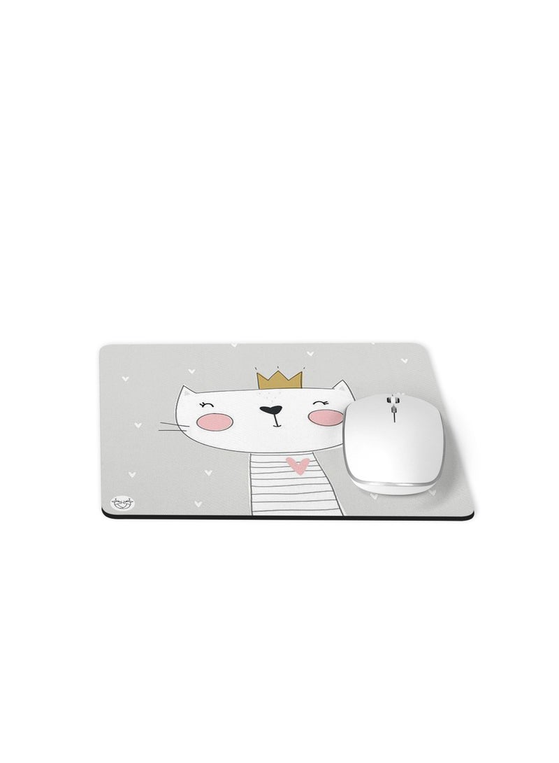 Reeman Design Mouse pad with cute cat design print
