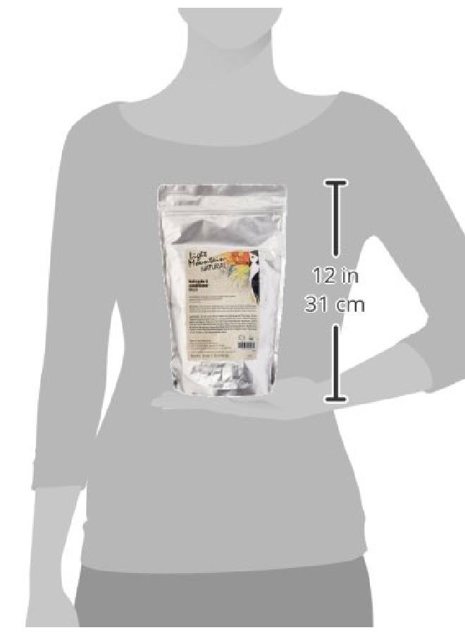 Light Mountain Natural Hair Color Bulk Black 16 Oz - Image 3