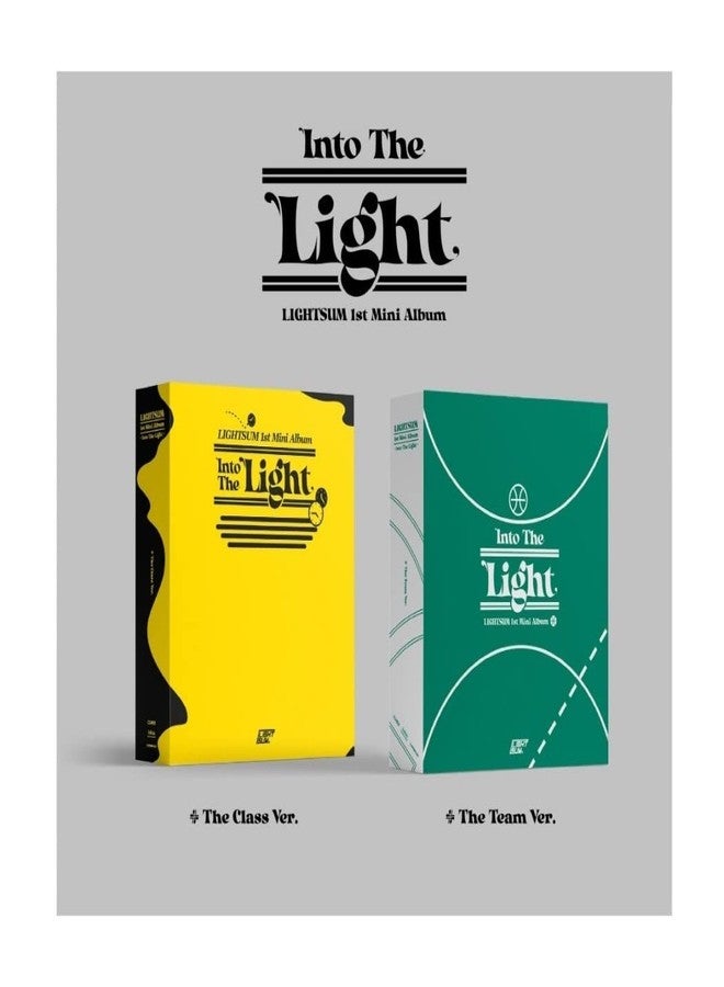 Dreamus LIGHTSUM - Into The Light 1st Mini Album+Folded Poster (The Class ver.), (L200002387), 150x175x32 mm - Image 1