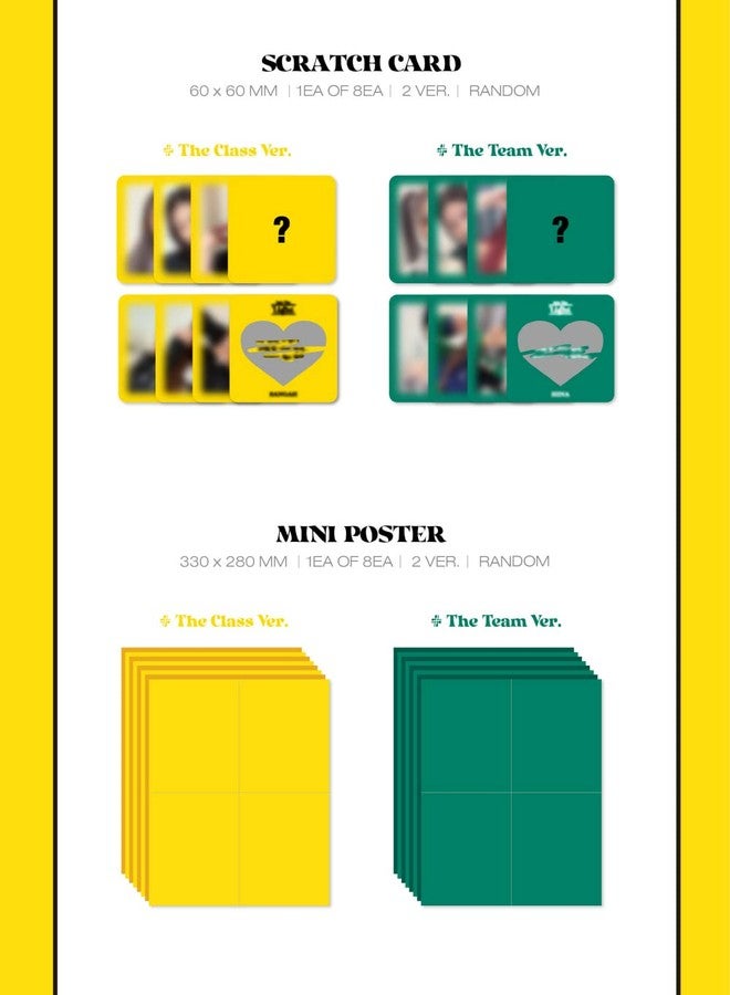 Dreamus LIGHTSUM - Into The Light 1st Mini Album+Folded Poster (The Class ver.), (L200002387), 150x175x32 mm - Image 5