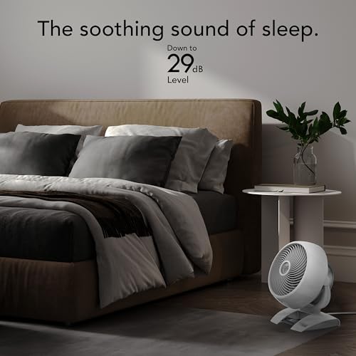 Vornado مروحة Vornado 6303DC الذكية للطاقة بحجم متوسط مع تحكم في السرعة المتغيرة، بيضاء - Image 5