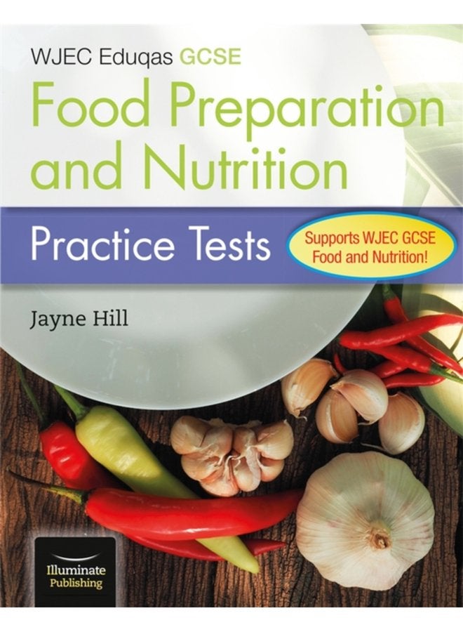 WJEC Eduqas GCSE Food Preparation and Nutrition Practice Tests - Paperback