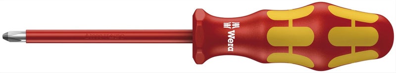 Wera 05006160001 165I Pz 0 X 80 Mm VdeInsulated Screwdriver