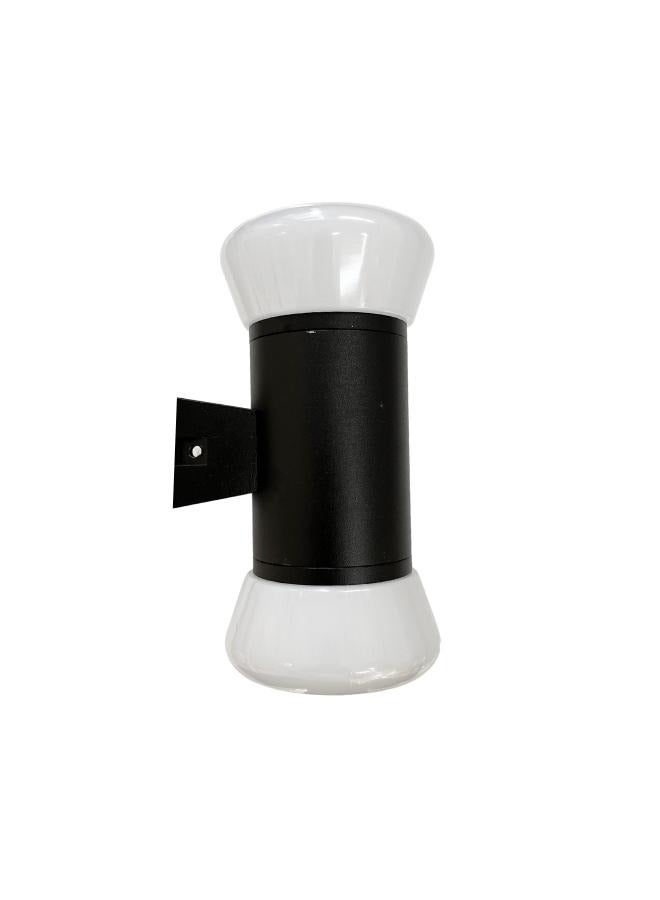 Target 10W LED Outdoor Wall Light Warm White Black - Image 2