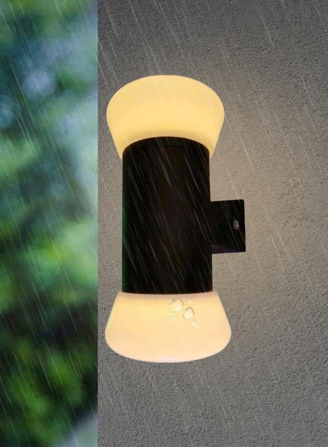 Target 10W LED Outdoor Wall Light Warm White Black - Image 3