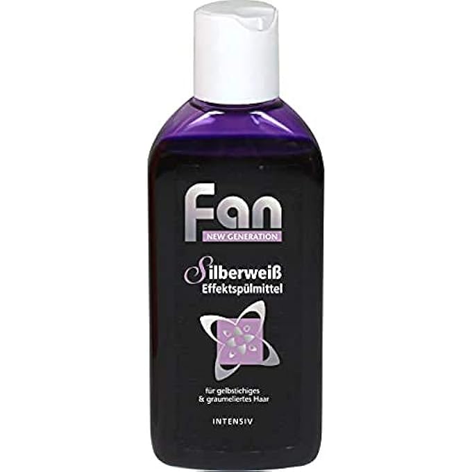 FAN SILVER WHITE EFFECT INTENSIVE CONDITIONER, 0.1 KG