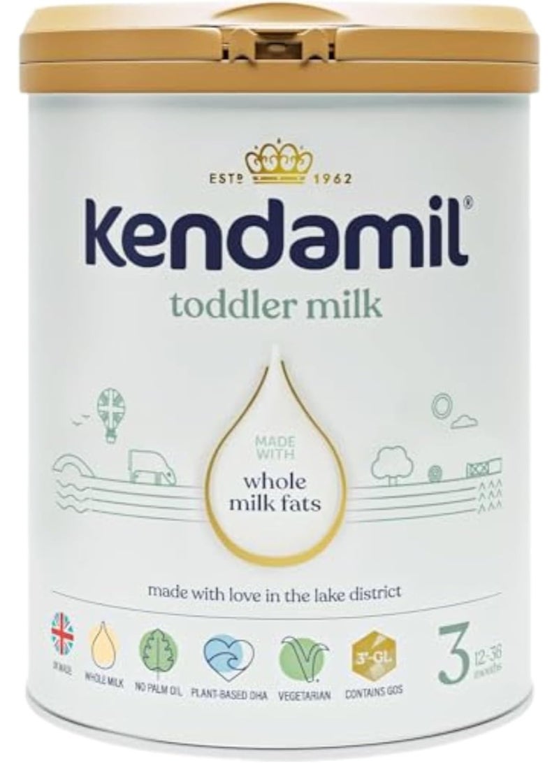 كينداميل حليب بودرة للأطفال الصغار، المرحلة 3، 800 غرام - Image 1