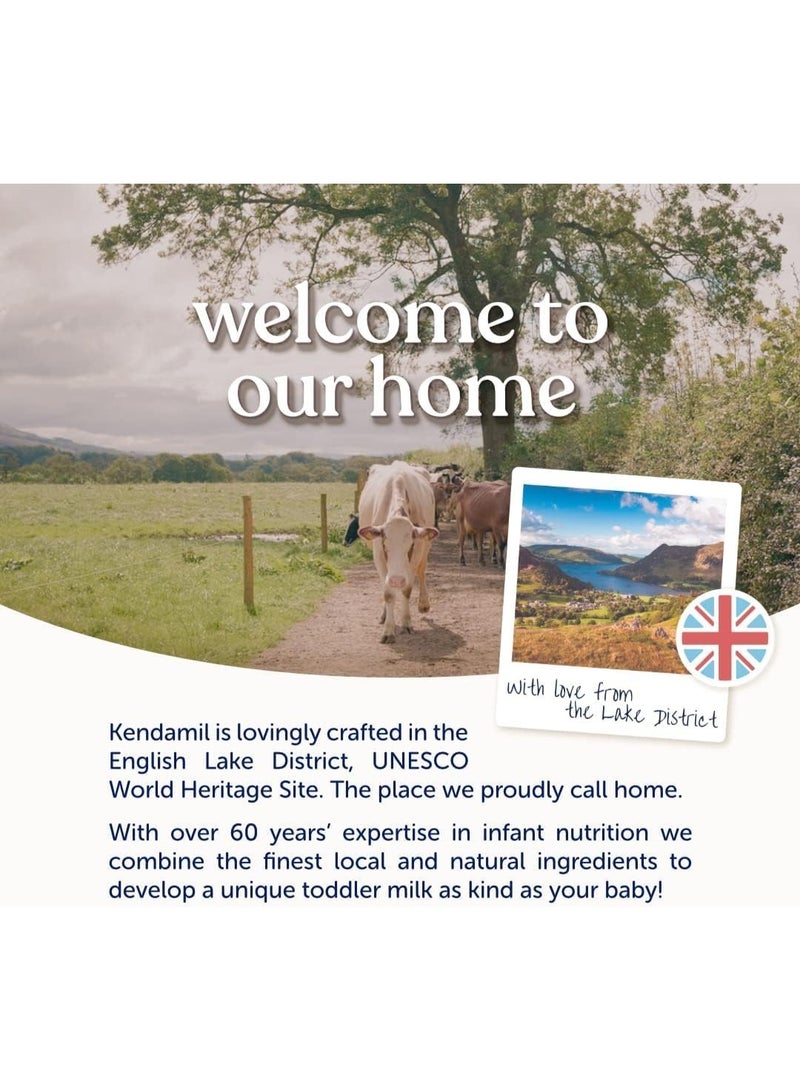 كينداميل حليب بودرة للأطفال الصغار، المرحلة 3، 800 غرام - Image 5