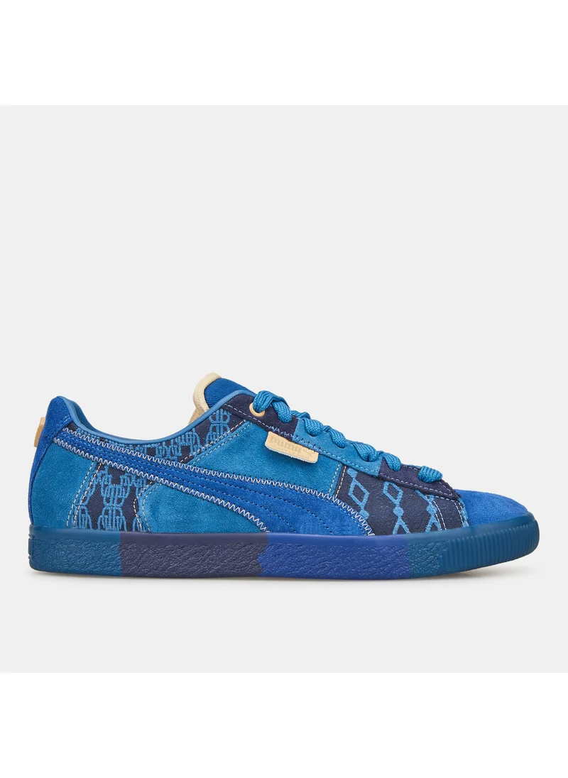 PUMA Men's x DAPPER DAN Clyde Pre Game Runway Shoe
