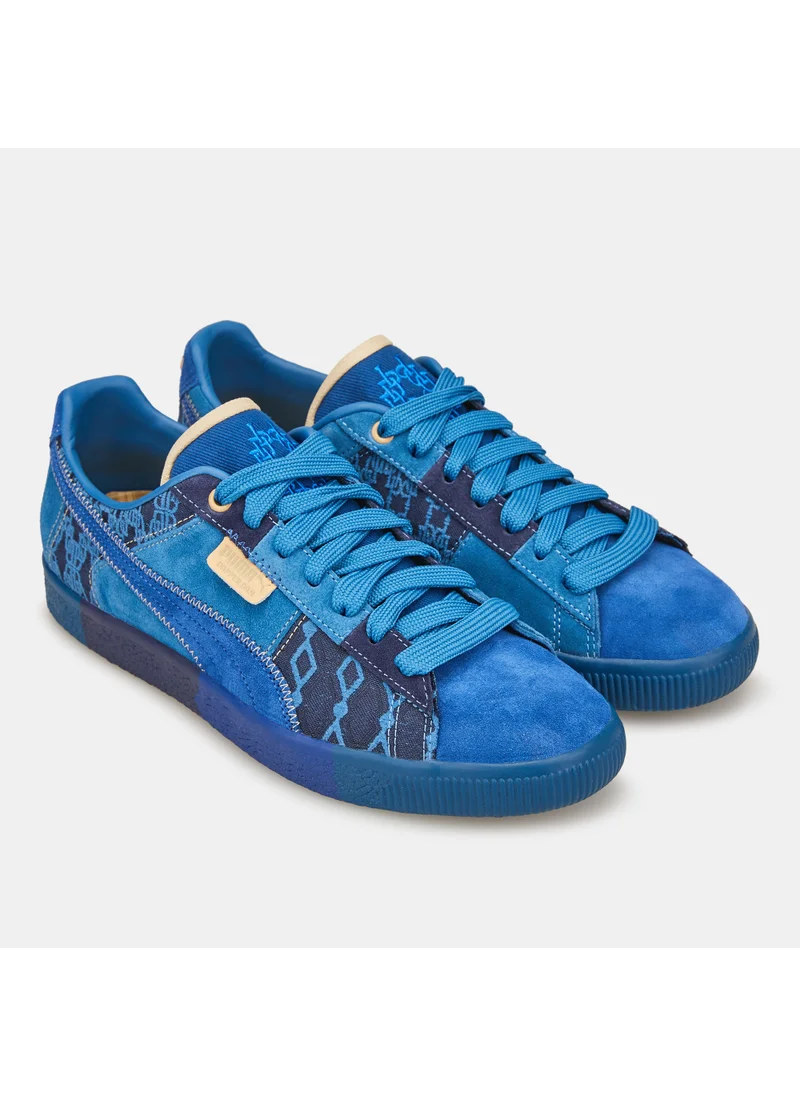 PUMA Men's x DAPPER DAN Clyde Pre Game Runway Shoe