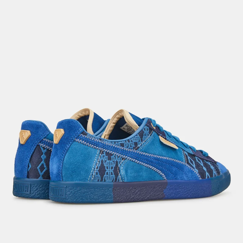 PUMA Men's x DAPPER DAN Clyde Pre Game Runway Shoe