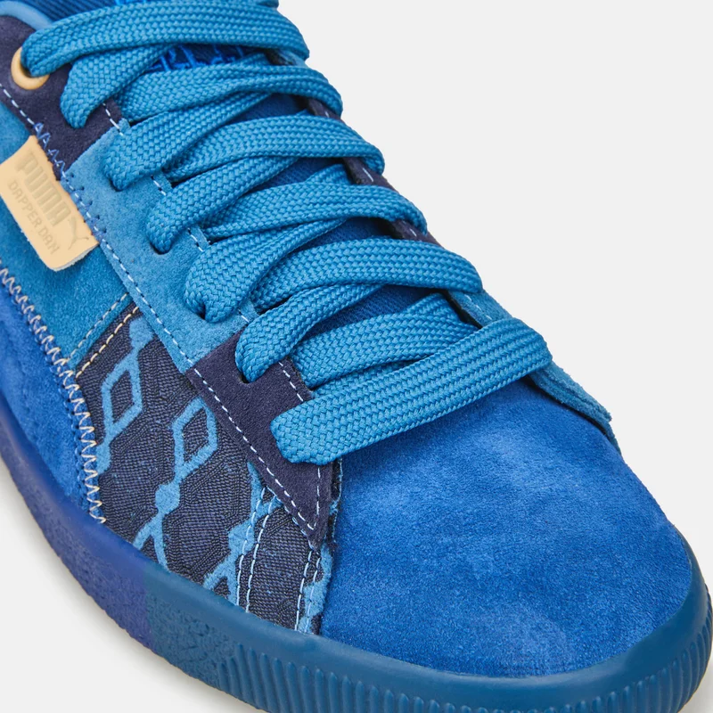 PUMA Men's x DAPPER DAN Clyde Pre Game Runway Shoe