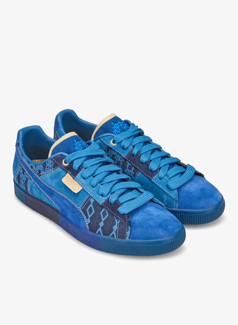 PUMA Men's x DAPPER DAN Clyde Pre Game Runway Shoe