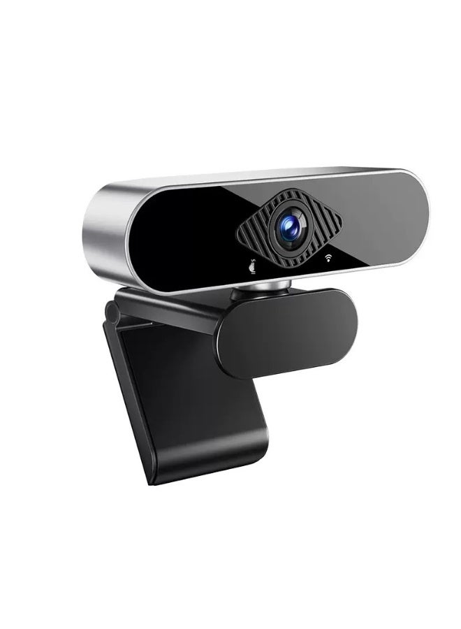4K Ultra HD USB Webcam Plug And Play With Built In Microphone For Live Streaming Online Classes And Meetings - Image 1
