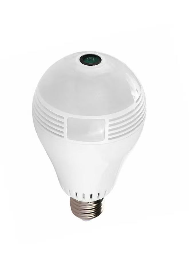 Light Bulb With VR Spy Hidden WIFI Camera - Image 1