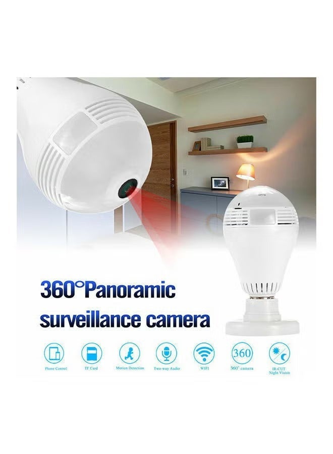 Light Bulb With VR Spy Hidden WIFI Camera - Image 2