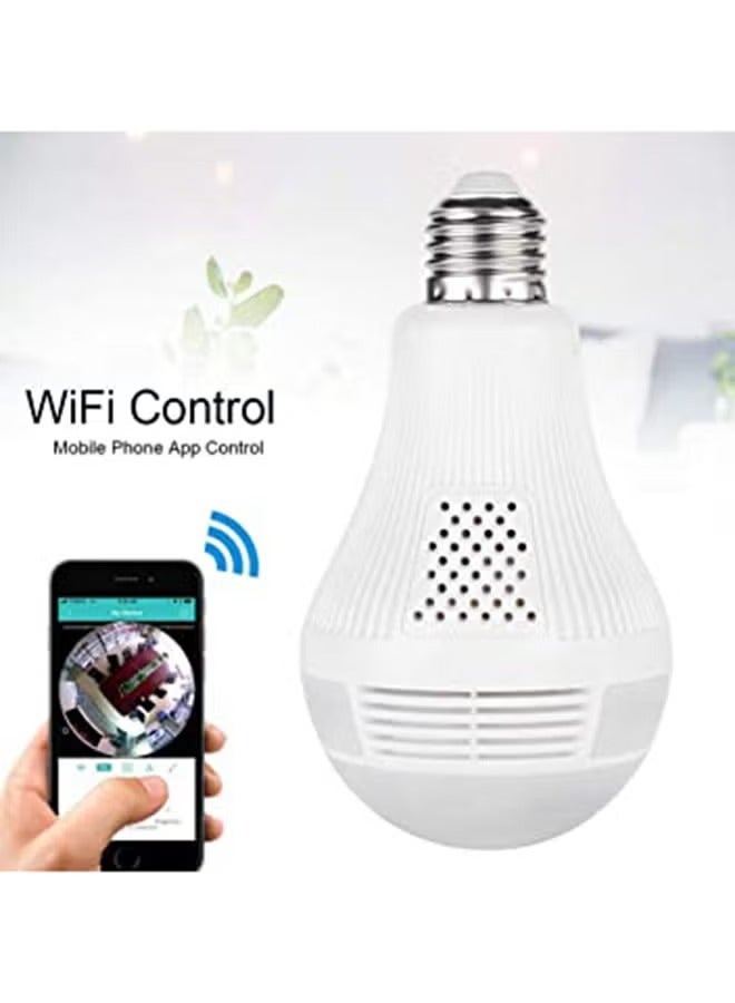 Light Bulb With VR Spy Hidden WIFI Camera - Image 4