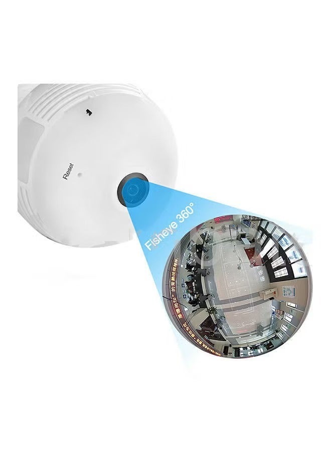 Light Bulb With VR Spy Hidden WIFI Camera - Image 3