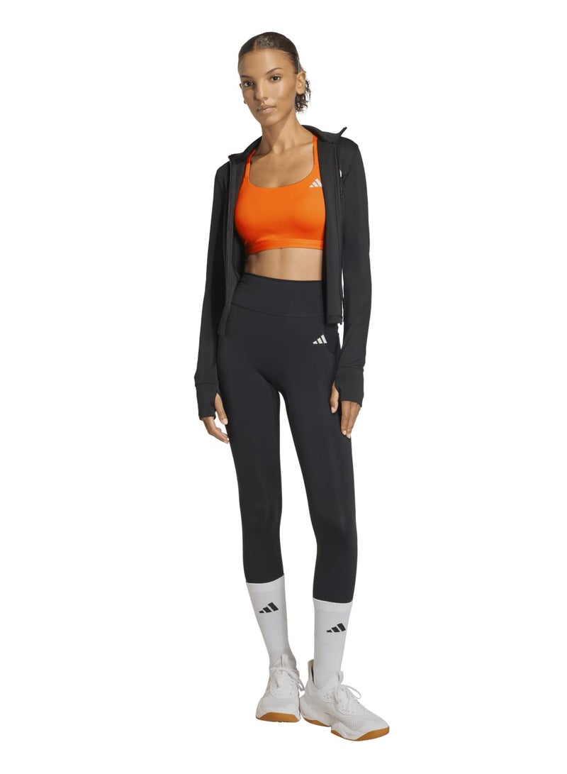 Adidas Optime Essentials Workout Light Support Bra - Image 4