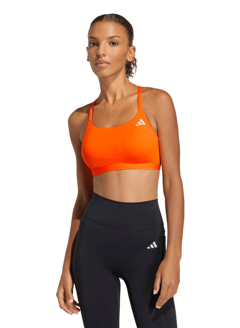 Adidas Optime Essentials Workout Light Support Bra - Image 1