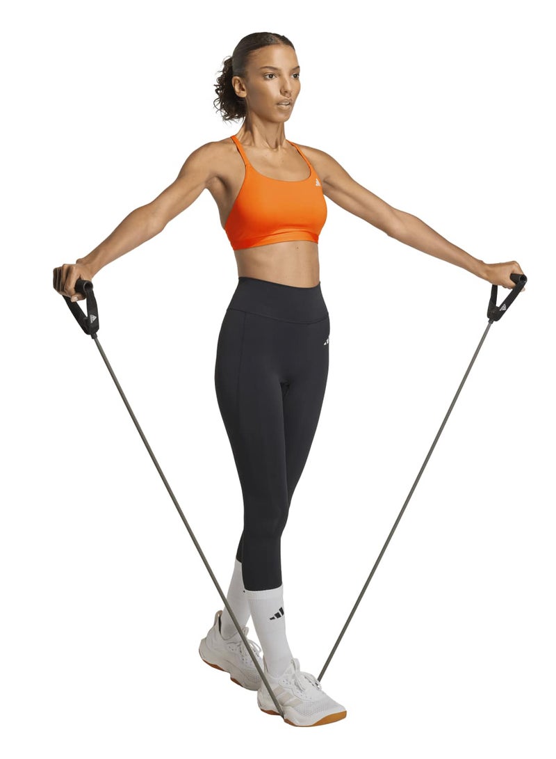 Adidas Optime Essentials Workout Light Support Bra - Image 3