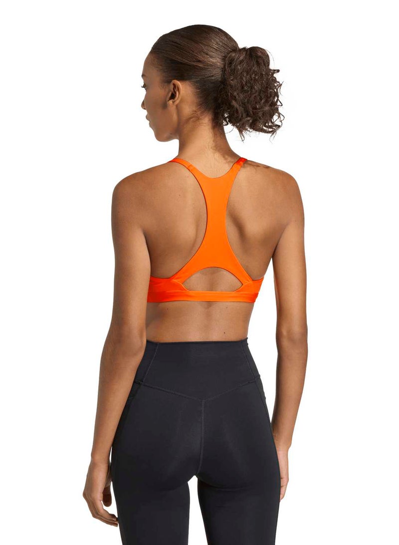 Adidas Optime Essentials Workout Light Support Bra - Image 2