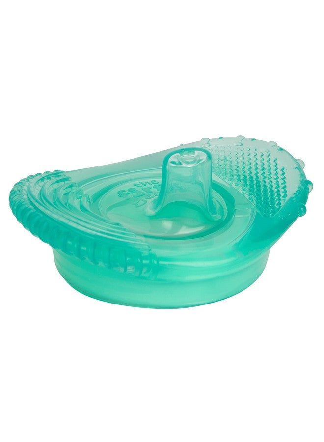 The First Years SenseAbles Teethe-Around Sensory Trainer Cup, 7 oz, Orange - Image 4