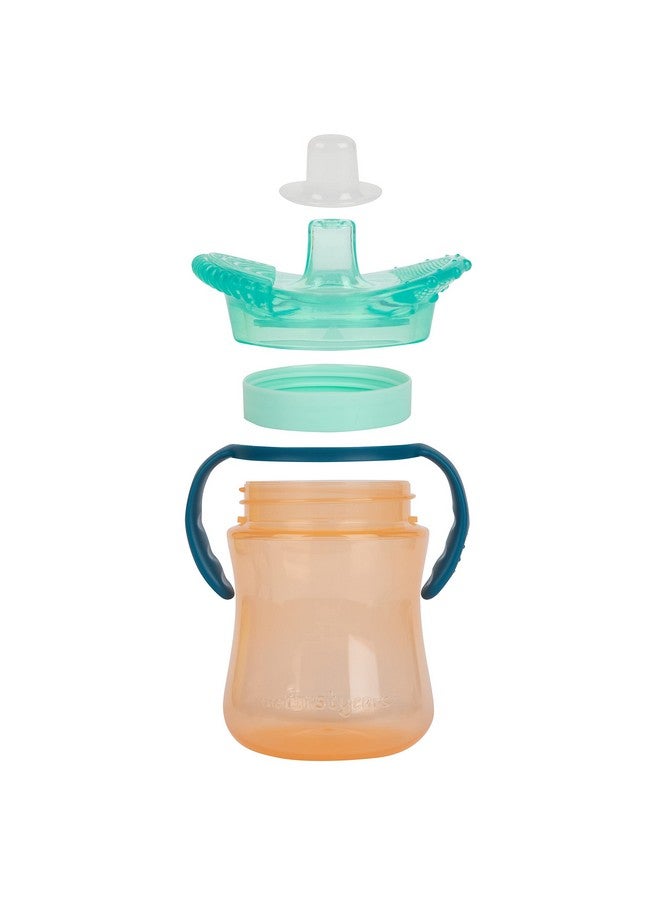 The First Years SenseAbles Teethe-Around Sensory Trainer Cup, 7 oz, Orange - Image 3