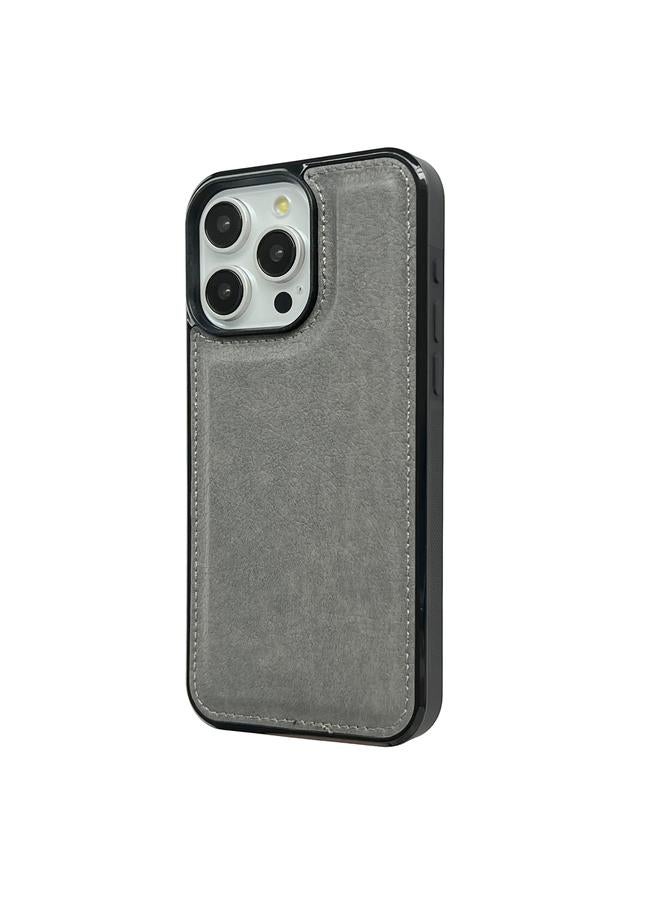 زبون جراب لهاتف iPhone 12 Pro Max مصنوع من جلد البقر وغطاء خلفي للهاتف - Image 2