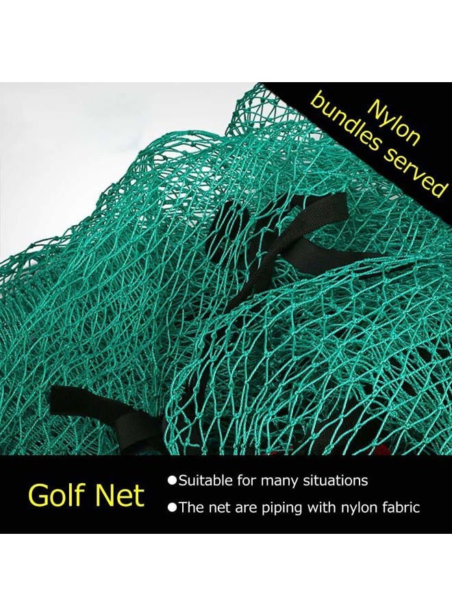 ASENVER Multifunction Golf Ball Netting Impact Golf Barrier Net Practice Hitting Net for Indoor or Outdoor Use 10 x 3 Ft- 10x 30 Ft 10FT×3FT - Image 2