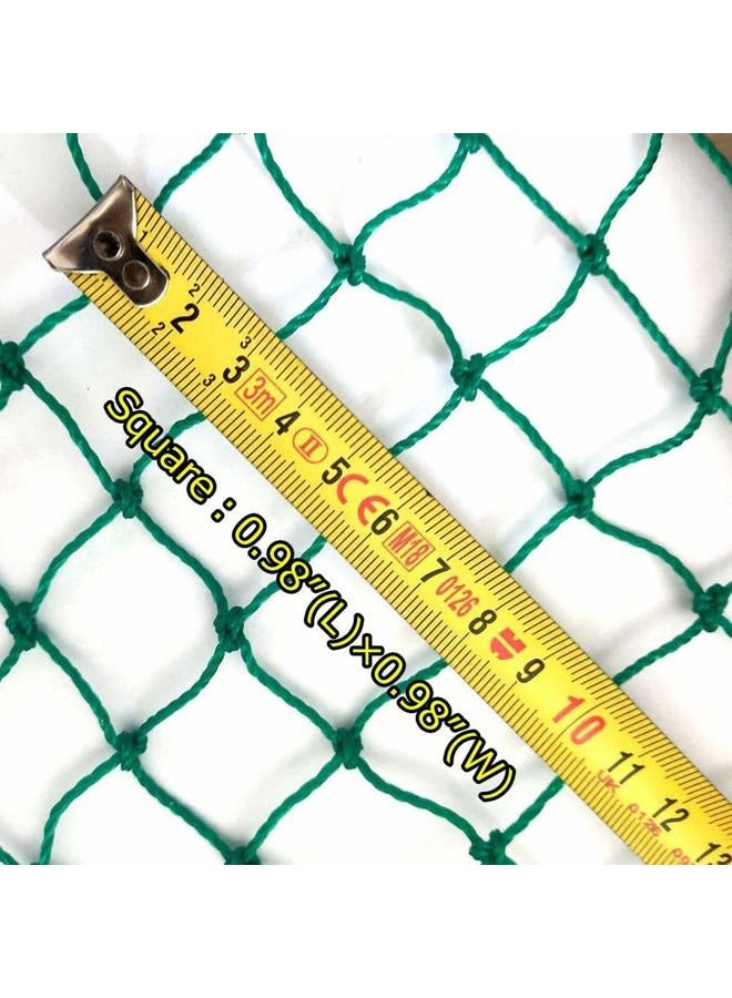 ASENVER Multifunction Golf Ball Netting Impact Golf Barrier Net Practice Hitting Net for Indoor or Outdoor Use 10 x 3 Ft- 10x 30 Ft 10FT×3FT - Image 4