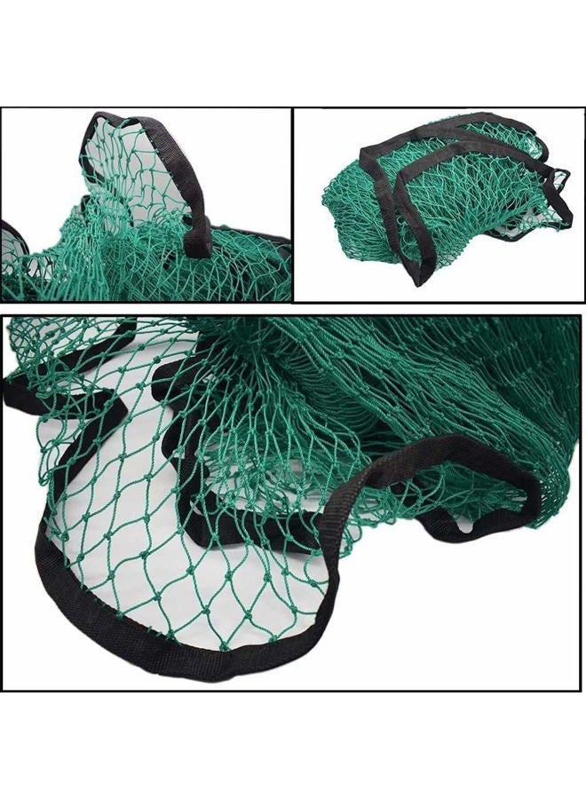 ASENVER Multifunction Golf Ball Netting Impact Golf Barrier Net Practice Hitting Net for Indoor or Outdoor Use 10 x 3 Ft- 10x 30 Ft 10FT×3FT - Image 5