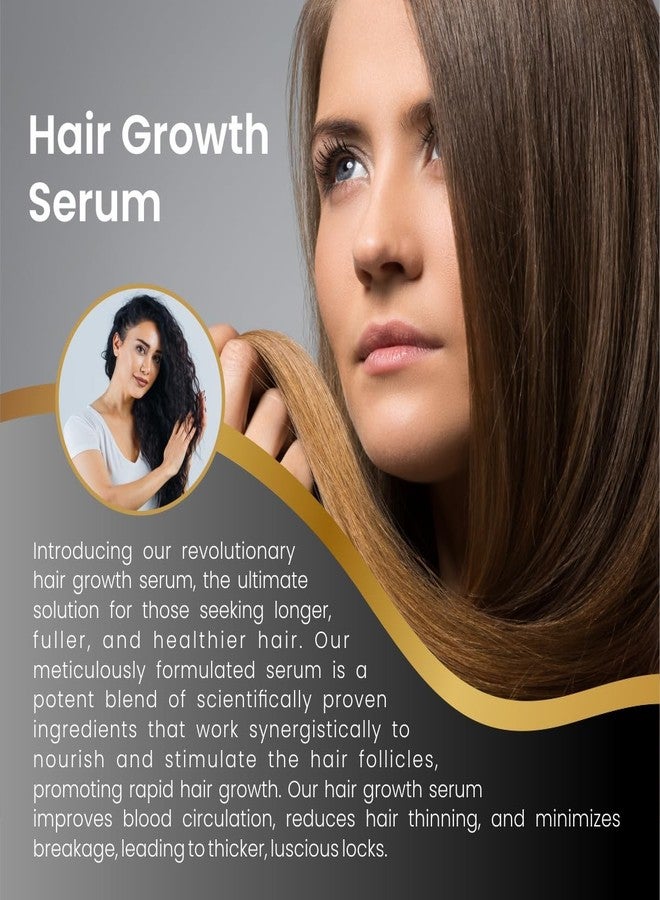 Zuke Professional Hair Growth Serum-60ml | Controls Hair Fall & Stimulate New Hair Growth | Enriched with Biotin & Vitamin B3 - Image 5