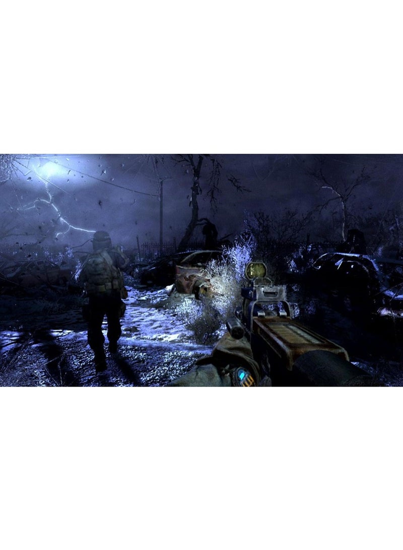 Nintendo Metro 2033 Redux - Action & Shooter - nintendo_switch - Image 5