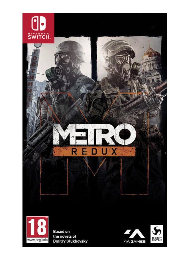 Nintendo Metro 2033 Redux - Action & Shooter - nintendo_switch - Image 1