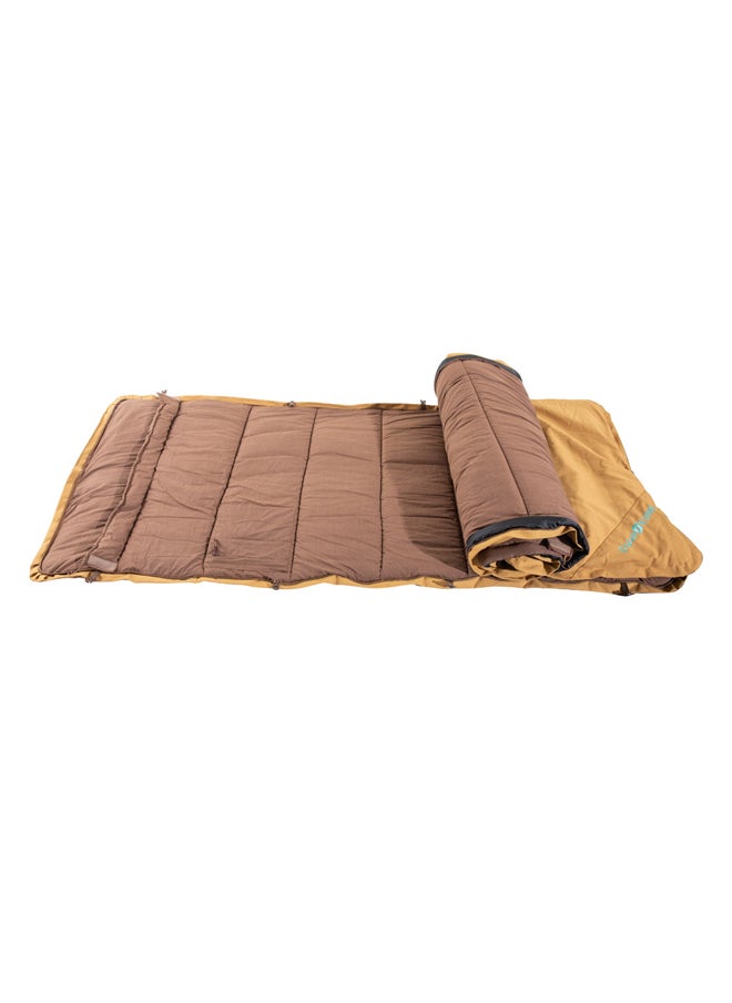 AL SANIDI Tuwaiq Mountain Sleeping Bag for trips, Outdoor Sleeping bag for camping  - Image 2