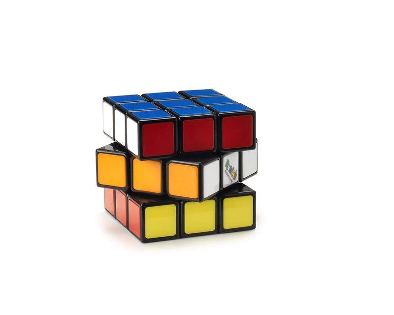 Rubik's لعبة مكعب روبيك 3x3، منتج أصلي، يتضمن ملصقات قابلة للإزالة للتخصيص، لعبة للأطفال من سن 8 سنوات وما فوق - Image 5