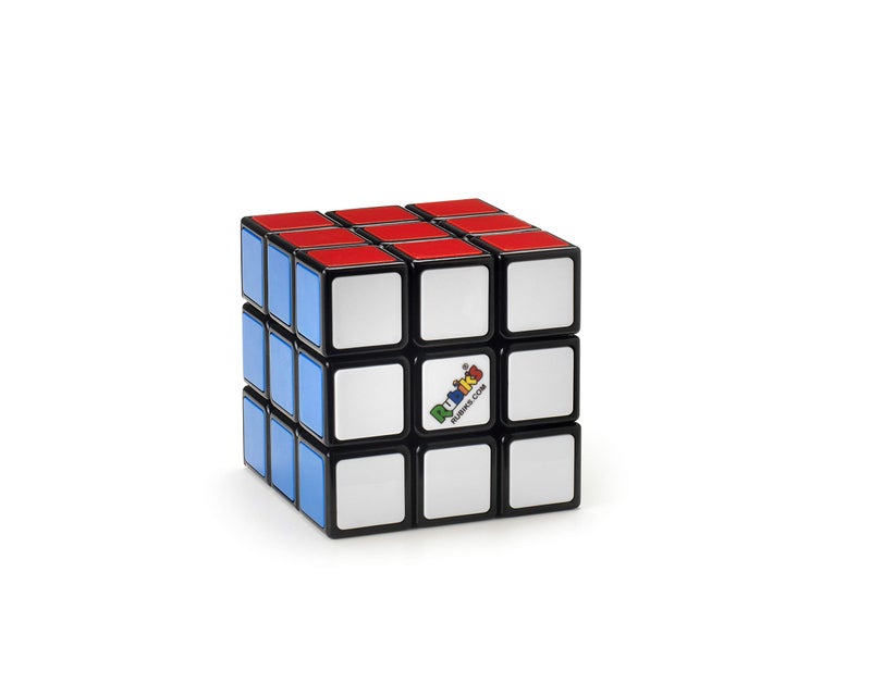 Rubik's لعبة مكعب روبيك 3x3، منتج أصلي، يتضمن ملصقات قابلة للإزالة للتخصيص، لعبة للأطفال من سن 8 سنوات وما فوق - Image 4