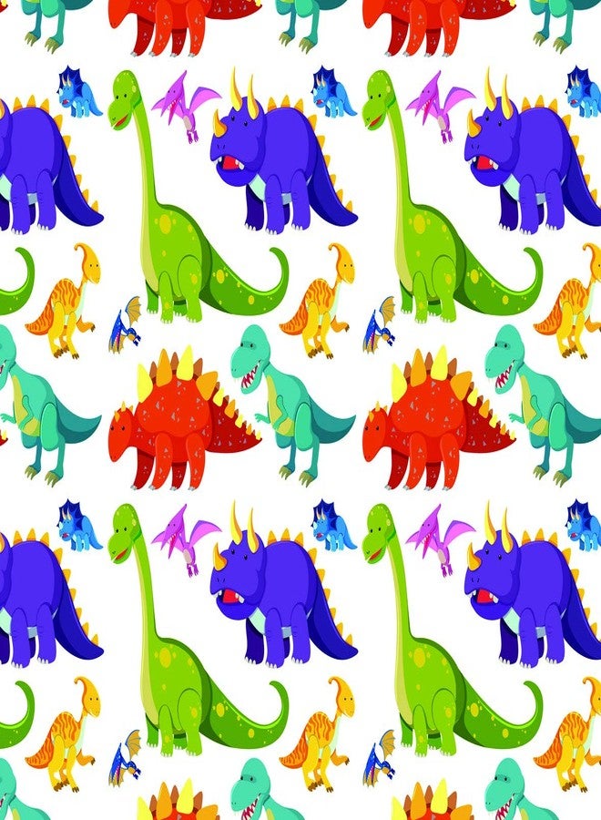 RockaDex Dexcom G6 Precut Dinosaur Design Adhesive Patches - 10 Pack - Image 4
