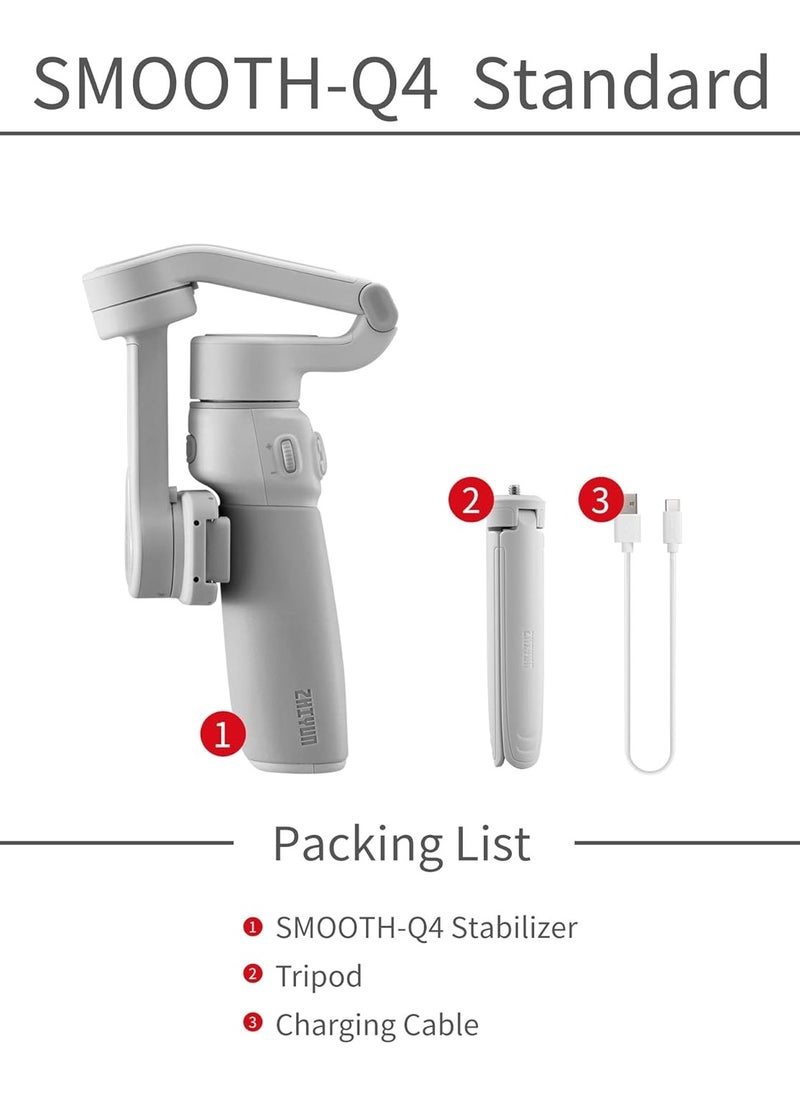 Zhiyun - Smooth Q4 Gimbal Stabilizer - Image 1