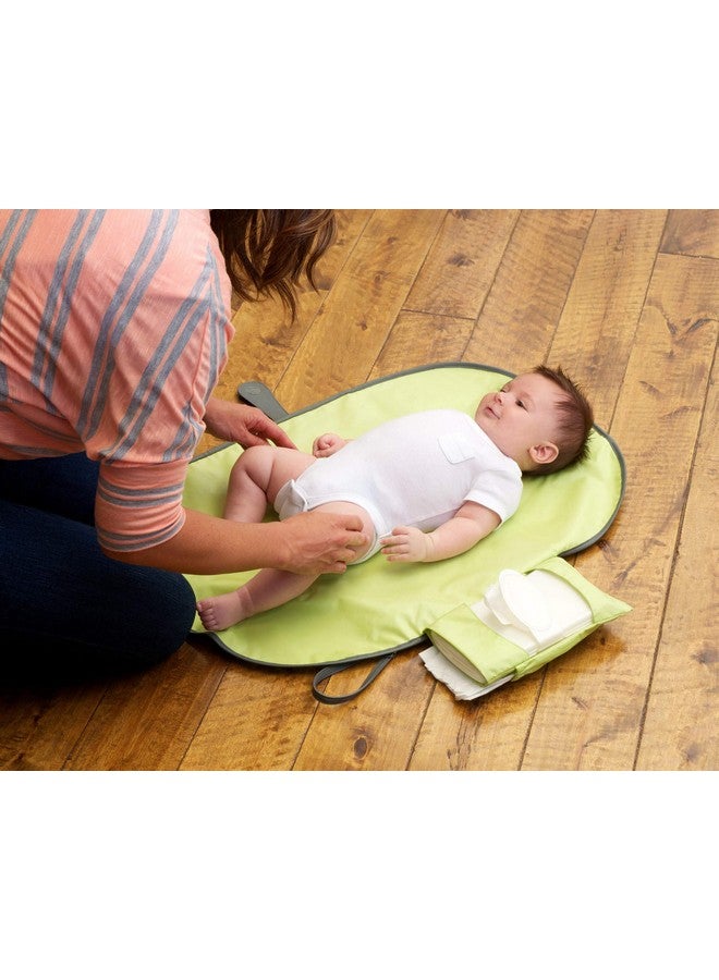 JJ COLE JJ Cole Diaper Changing Clutch, Stone Arbor - Image 3