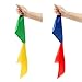 SLZBCY 4 PCS Magic Scarves Change Color Silk Scarf for Magic Trick Silk Magic Props Magician Accessories Birthday Party Gift - Image 4