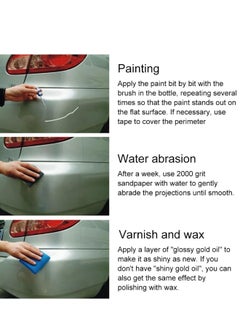Generic Car Touch Up Pen,Car Touch Up Pen,Car Scratch Pen,Car Scratch Repair Pen,Scratch Repair Pen,Silver  - Image 4