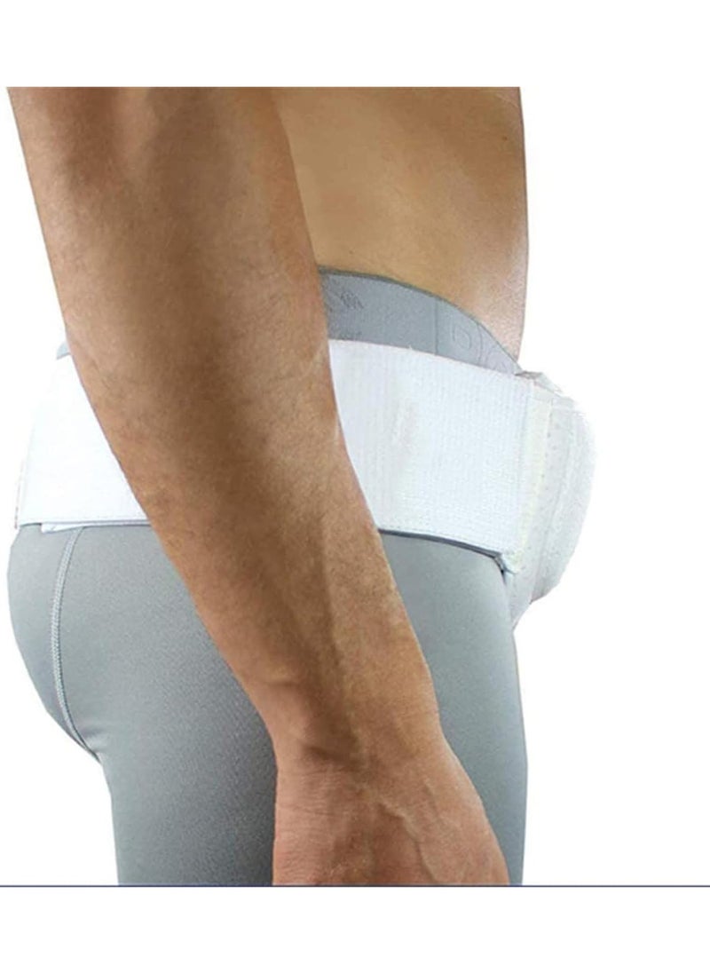 SYOSI - Everyday Inguinal Hernia Support Belt for Men, One Side Adjustable Inguinal Hernia Belt for Men, Adjustable & Removable, Hernia Truss - Image 1