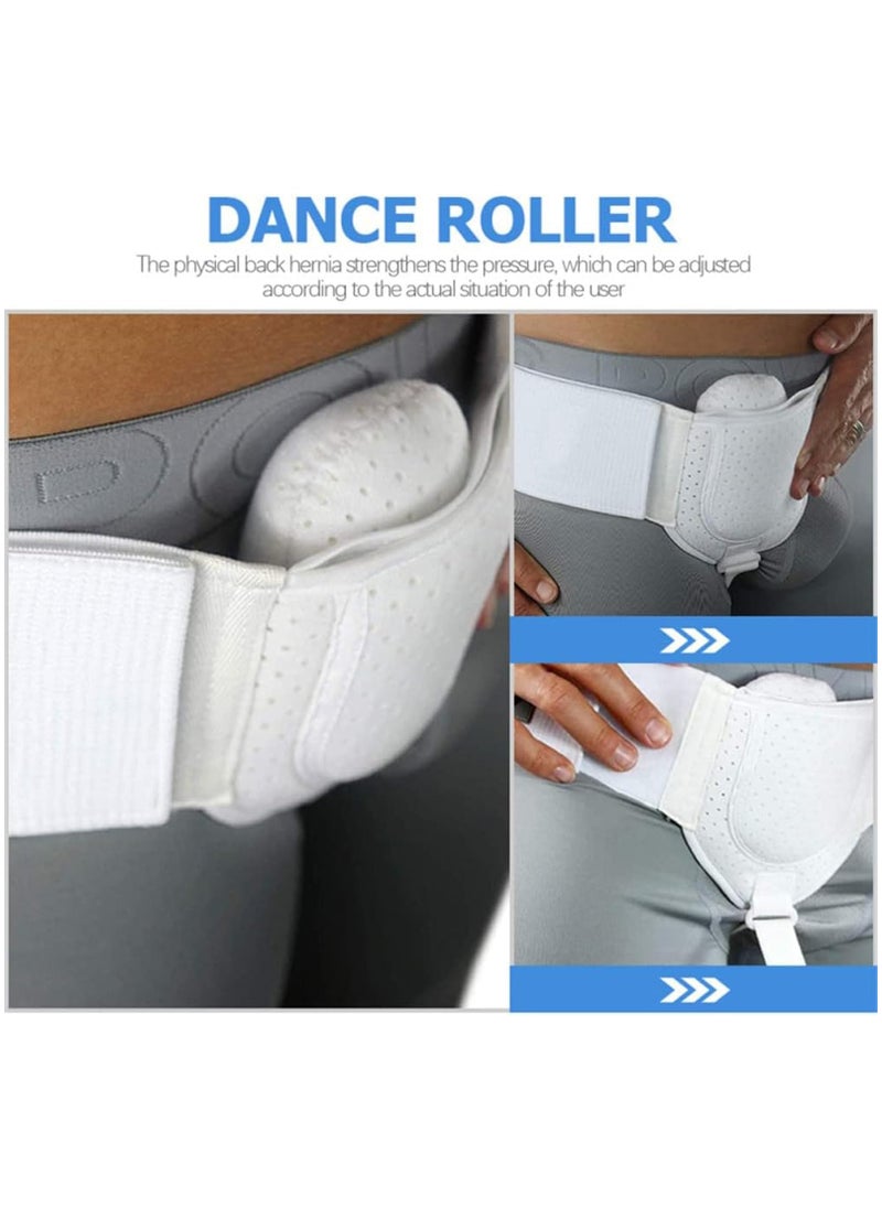 SYOSI - Everyday Inguinal Hernia Support Belt for Men, One Side Adjustable Inguinal Hernia Belt for Men, Adjustable & Removable, Hernia Truss - Image 1