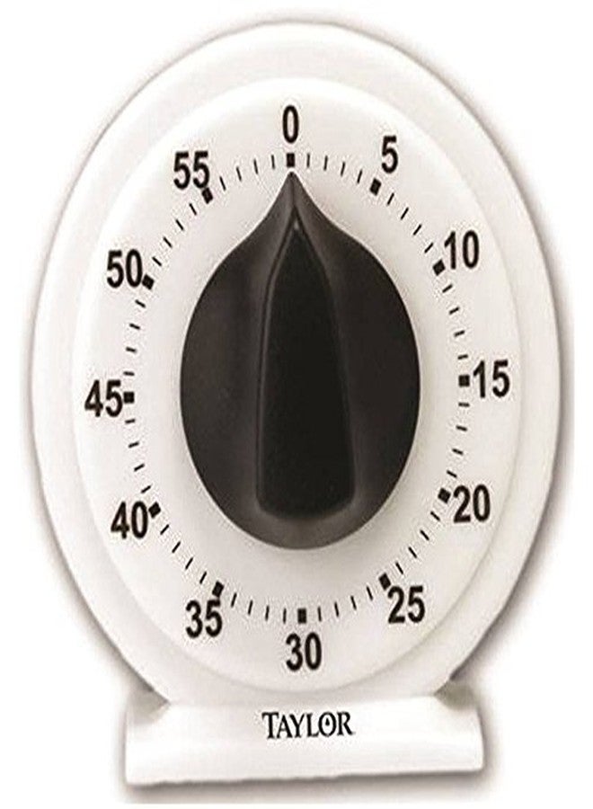 Kitchen Timer, 60-Minute, White